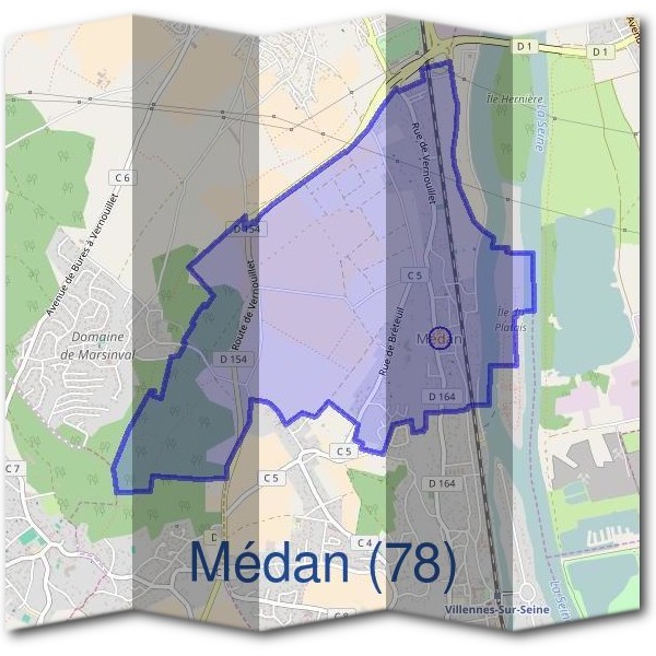 Mairie de Médan (78)