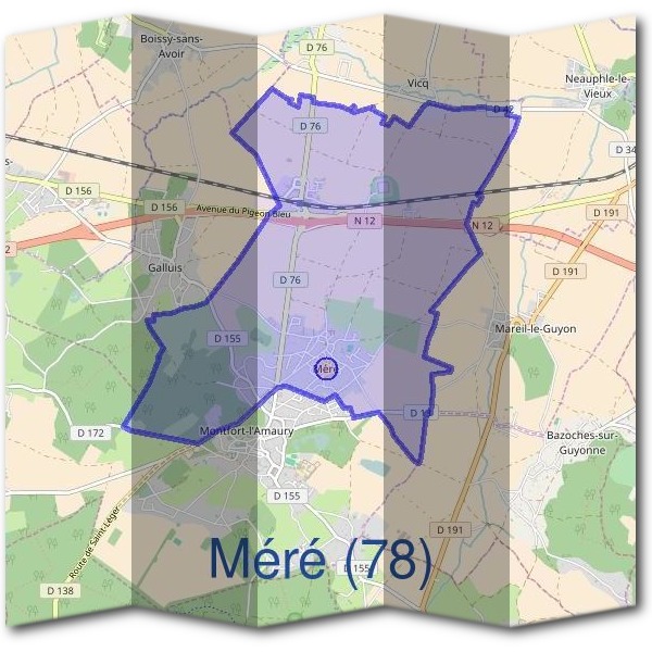Mairie de Méré (78)