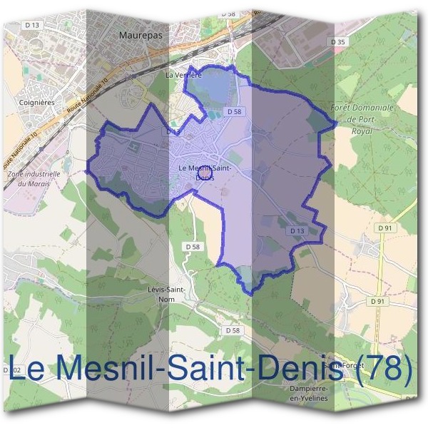 Mairie du Mesnil-Saint-Denis (78)