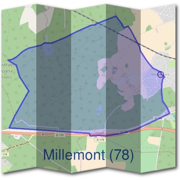 Mairie de Millemont (78)