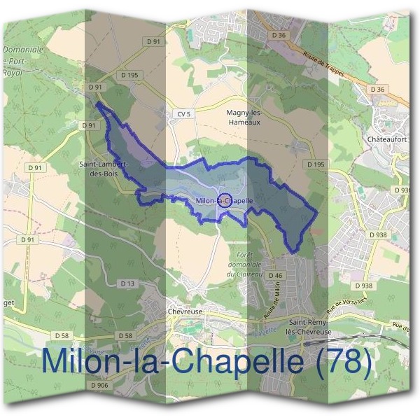Mairie de Milon-la-Chapelle (78)