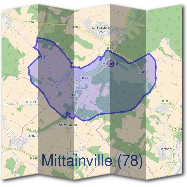 Mairie de Mittainville (78)