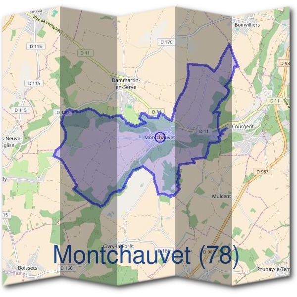 Mairie de Montchauvet (78)