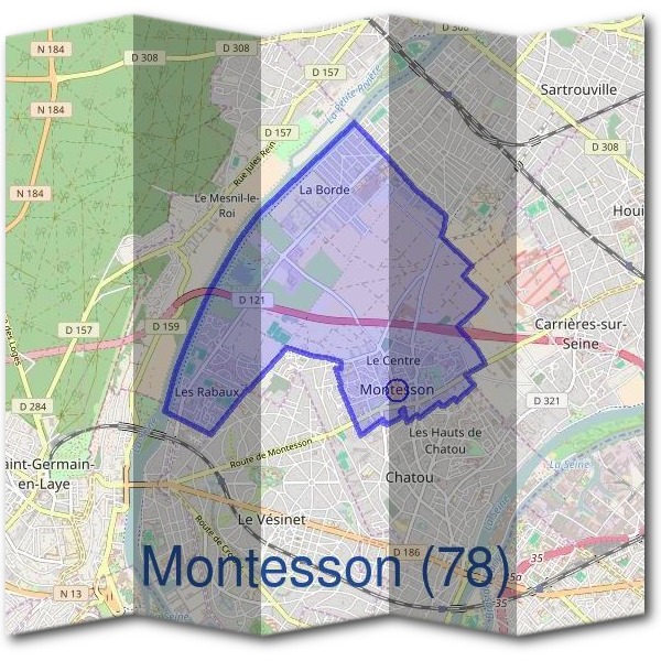 Mairie de Montesson (78)