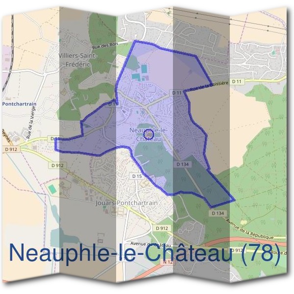 Mairie de Neauphle-le-Château (78)