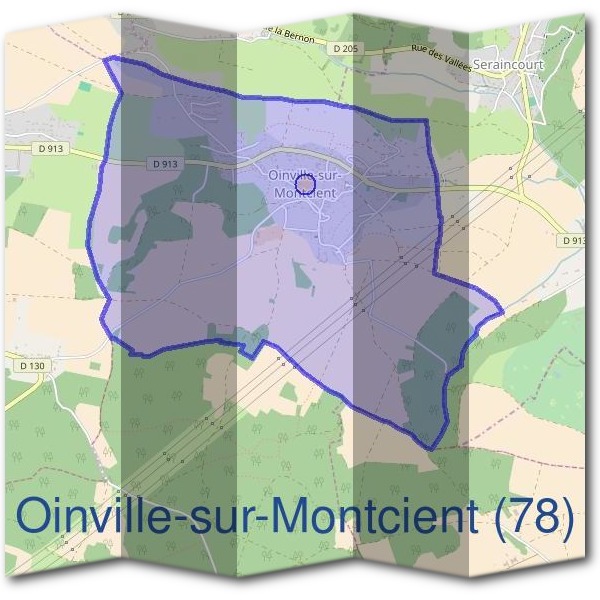 Mairie d'Oinville-sur-Montcient (78)