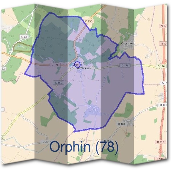 Mairie d'Orphin (78)