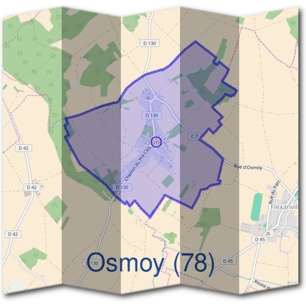Mairie d'Osmoy (78)