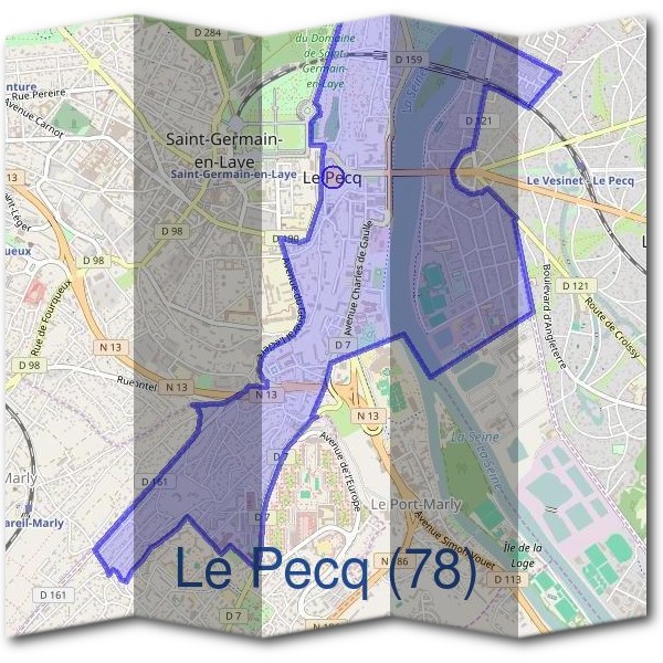 Mairie du Pecq (78)