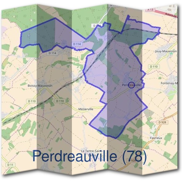 Mairie de Perdreauville (78)