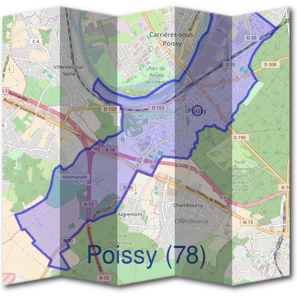 Mairie de Poissy (78)