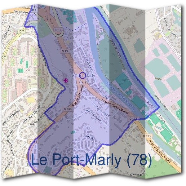 Mairie du Port-Marly (78)