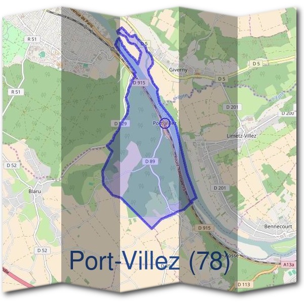Mairie de Port-Villez (78)
