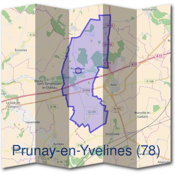 Mairie de Prunay-en-Yvelines (78)