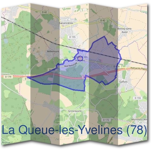 Mairie de La Queue-les-Yvelines (78)