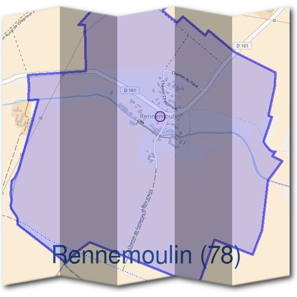 Mairie de Rennemoulin (78)