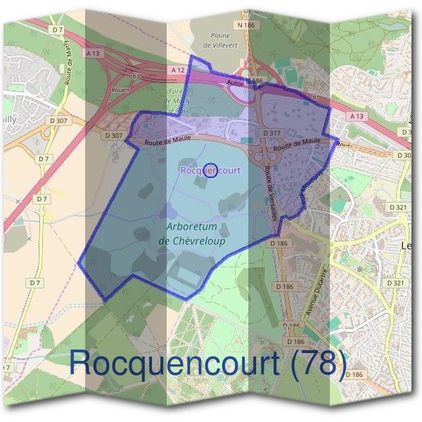 Mairie de Rocquencourt (78)