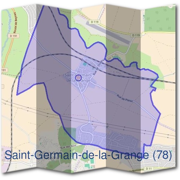Mairie de Saint-Germain-de-la-Grange (78)