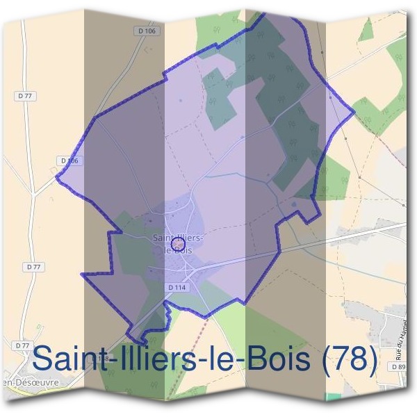 Mairie de Saint-Illiers-le-Bois (78)