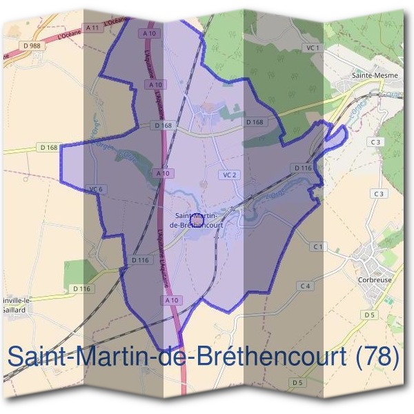 Mairie de Saint-Martin-de-Bréthencourt (78)