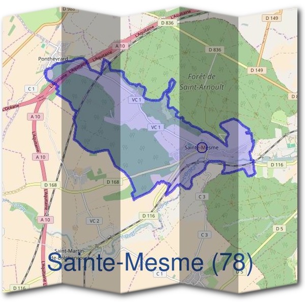 Mairie de Sainte-Mesme (78)