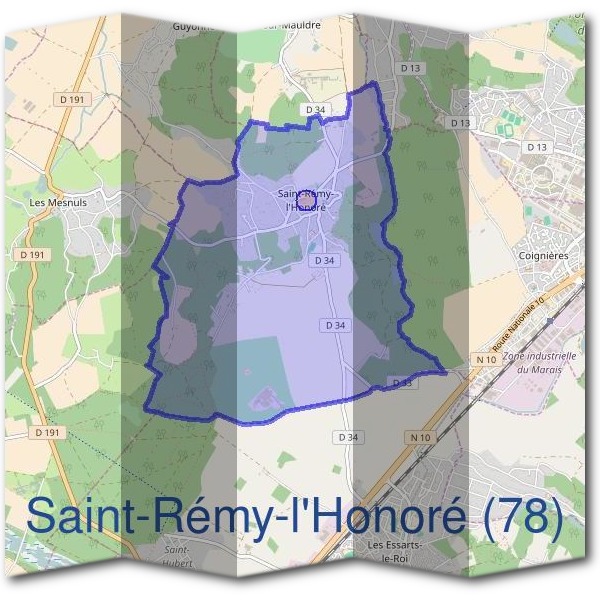 Mairie de Saint-Rémy-l'Honoré (78)