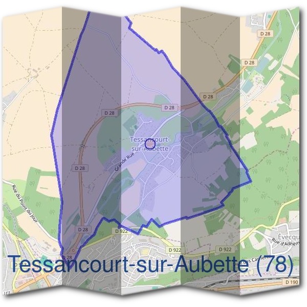 Mairie de Tessancourt-sur-Aubette (78)