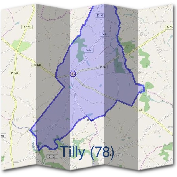Mairie de Tilly (78)