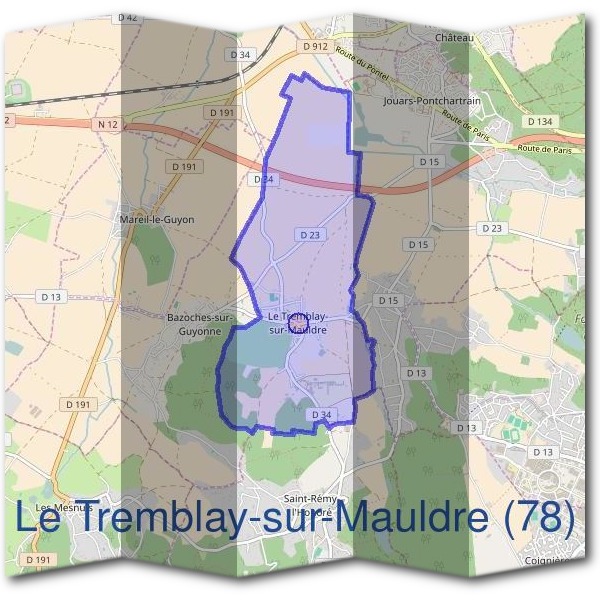 Mairie du Tremblay-sur-Mauldre (78)