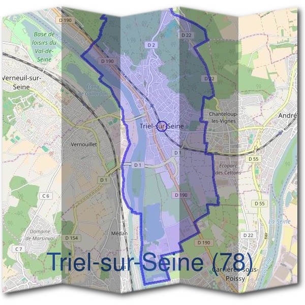 Mairie de Triel-sur-Seine (78)