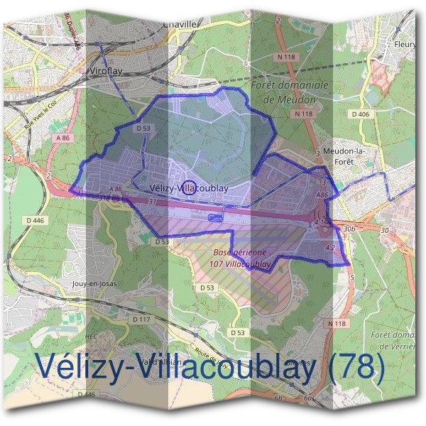 Mairie de Vélizy-Villacoublay (78)