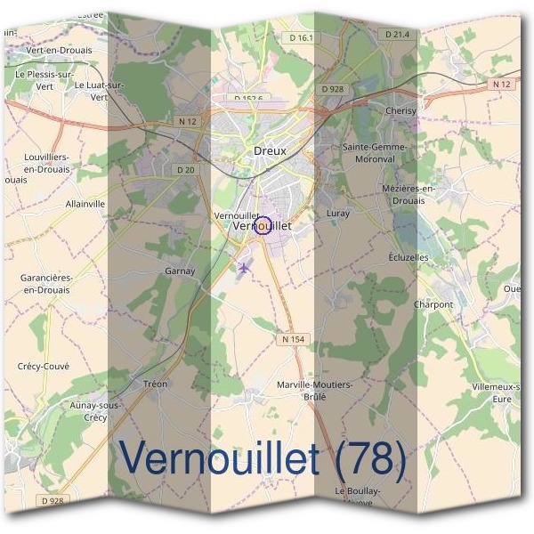 Mairie de Vernouillet (78)