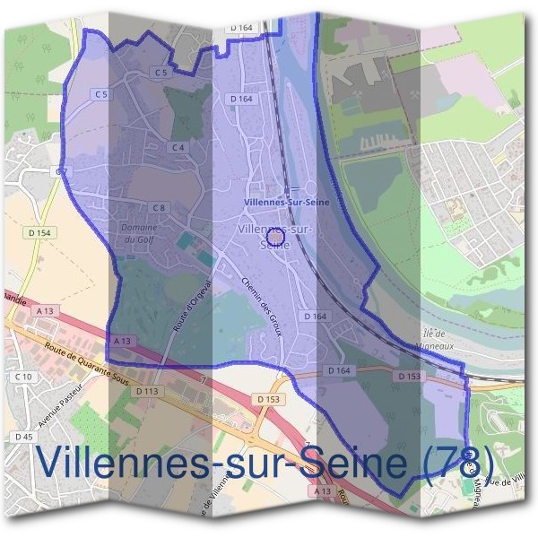 Mairie de Villennes-sur-Seine (78)
