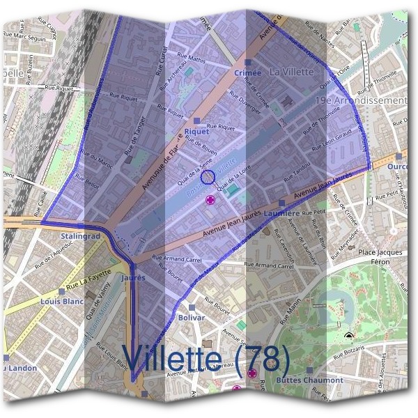 Mairie de Villette (78)
