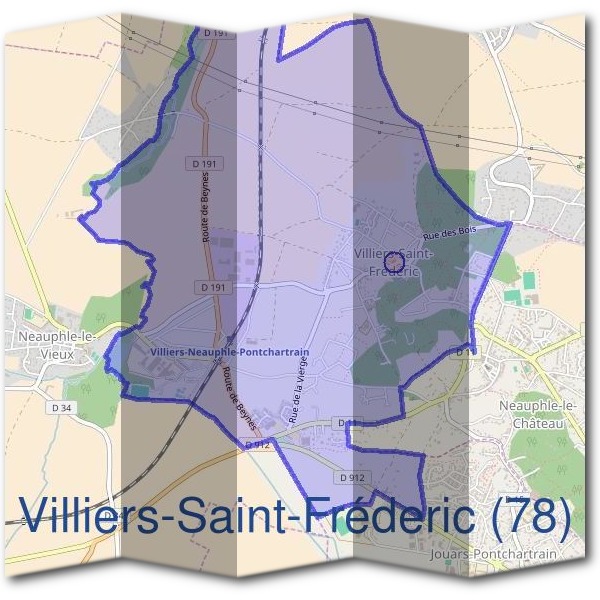 Mairie de Villiers-Saint-Fréderic (78)