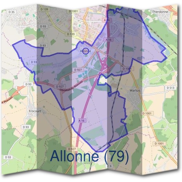 Mairie d'Allonne (79)