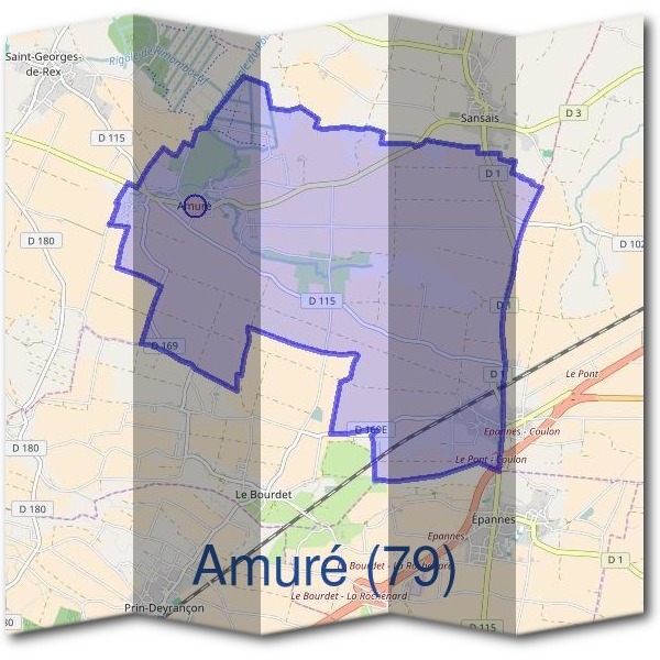 Mairie d'Amuré (79)