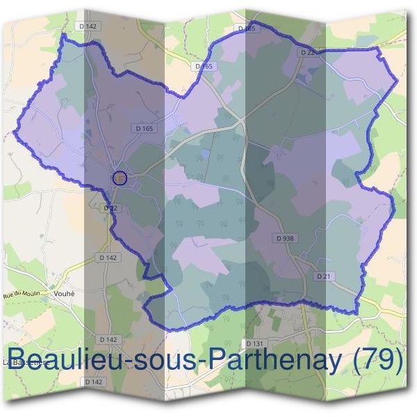 Mairie de Beaulieu-sous-Parthenay (79)