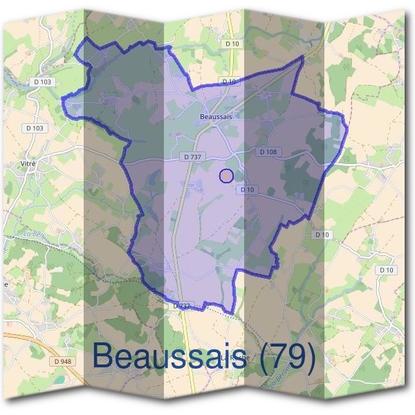 Mairie de Beaussais (79)