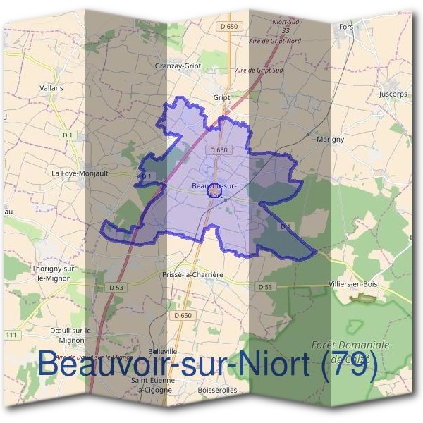 Mairie de Beauvoir-sur-Niort (79)