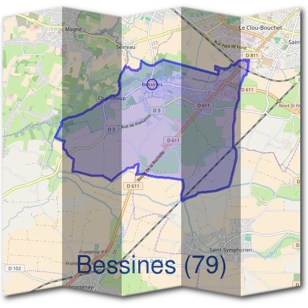 Mairie de Bessines (79)