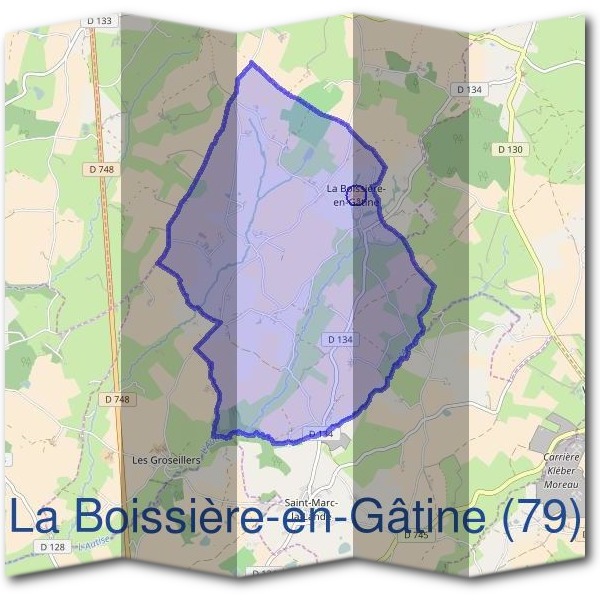 Mairie de La Boissière-en-Gâtine (79)