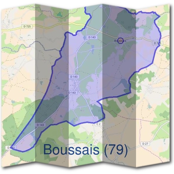 Mairie de Boussais (79)