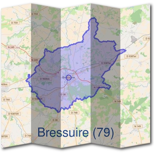 Mairie de Bressuire (79)