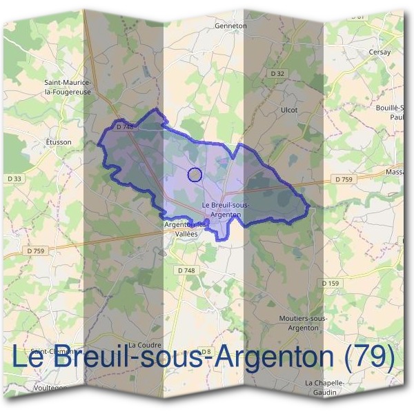Mairie du Breuil-sous-Argenton (79)