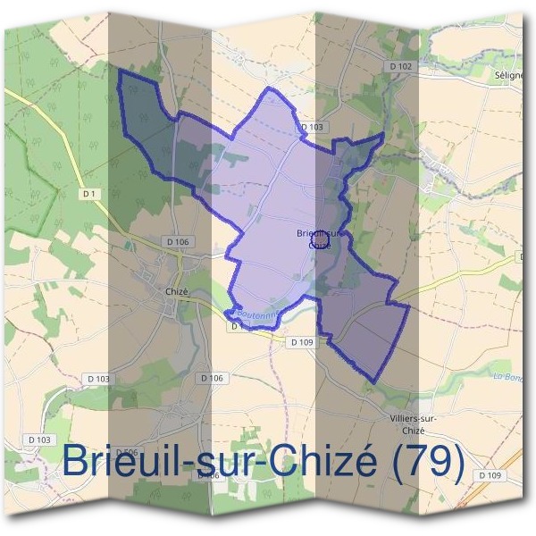 Mairie de Brieuil-sur-Chizé (79)