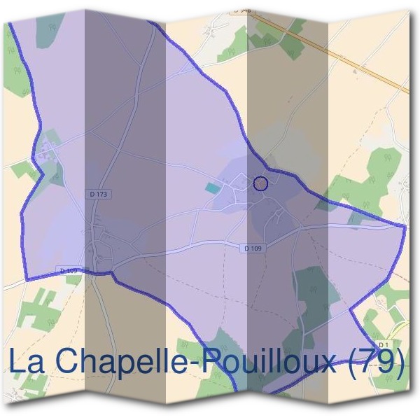 Mairie de La Chapelle-Pouilloux (79)