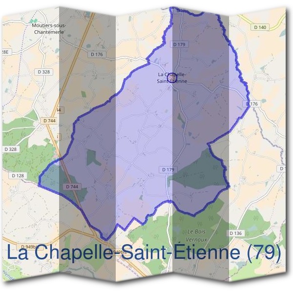 Mairie de La Chapelle-Saint-Étienne (79)