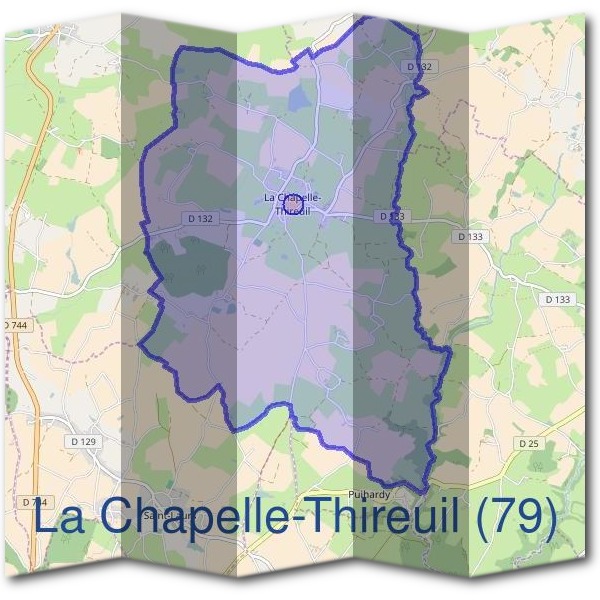 Mairie de La Chapelle-Thireuil (79)