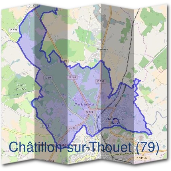 Mairie de Châtillon-sur-Thouet (79)